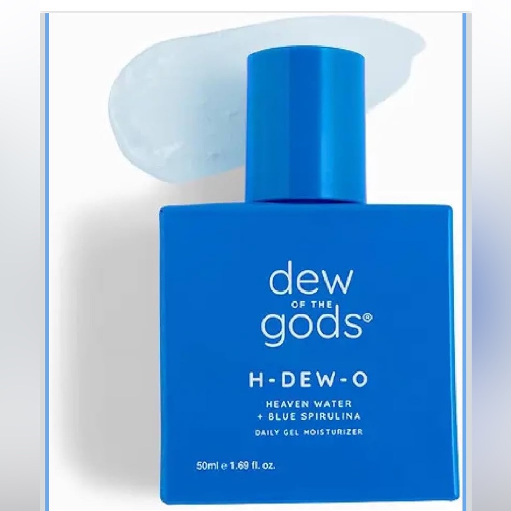 Dew of the Gods H-DEW-O Gel Moisturizer-Heaven Water-Blue Spirulina